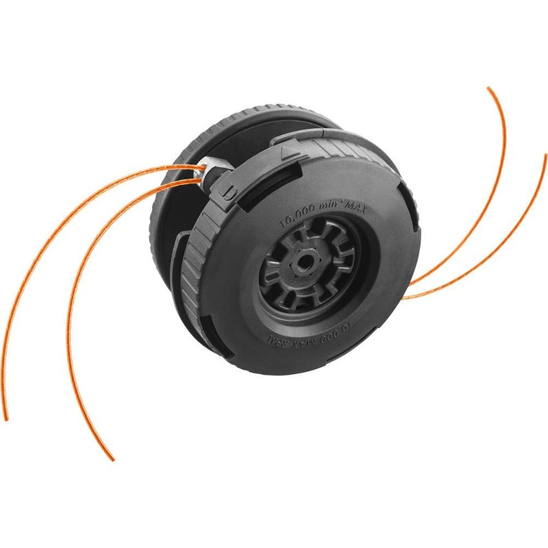 RYOBI AC053N1FH Reel Easy+ 2-in-1 Pivoting Fixed Line and Bladed