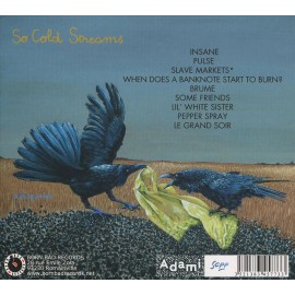 FRUSTRATION SO COLD STREAMS NEW CD