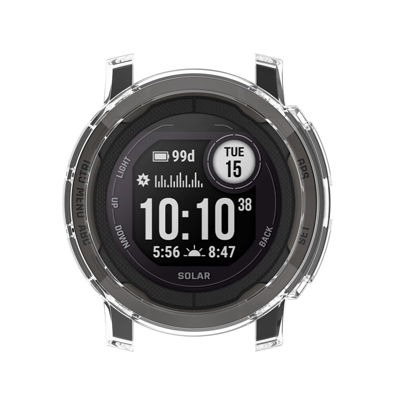 For Garmin instinct 2 Case, SHEAWA 2 Pack Protective Case
