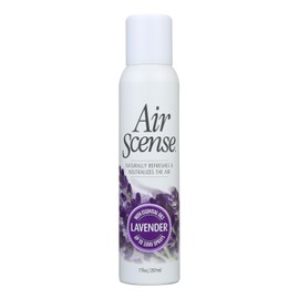 UD_Air Scense 7 oz Eco-Friendly Air Freshener in Lavender Gel Liquid for Home Office Car and Bathroom Case of 4 Bottles