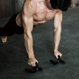 Push-up bar push-up machine push-up strong home training / 푸쉬업바 팔굽혀펴기 기구 푸시업 스트롱 홈트레이닝