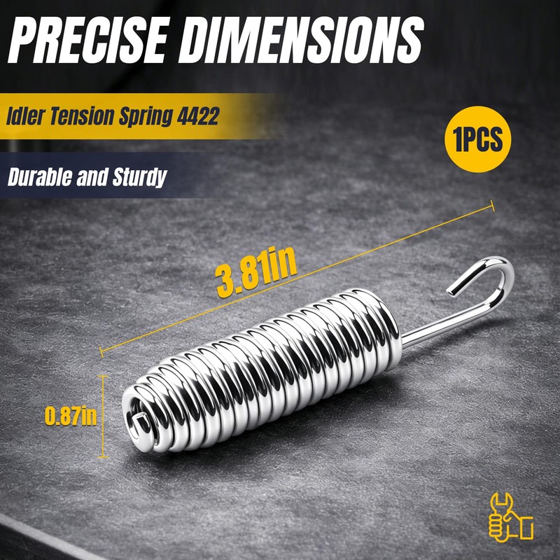 Valorup 1 Pack Idler Tension Spring 4422 Fits for Swisher