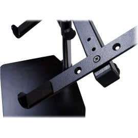 Fat Toad Double DJ Laptop Stand by FAT TOAD | 2 Tier PC Table Holder | Portable Computer