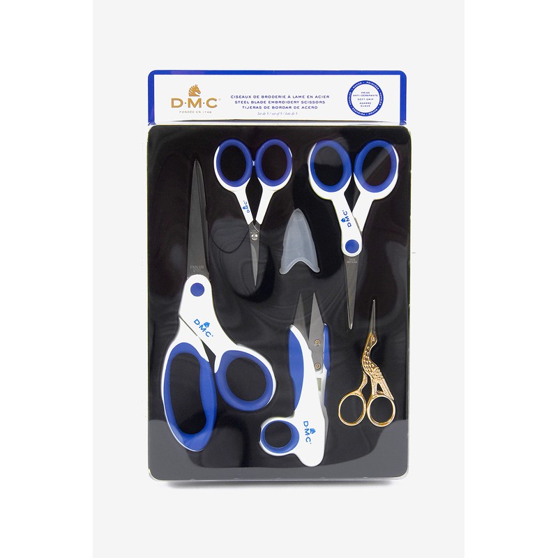 DMC 5 Piece Embroidery Scissor Set
