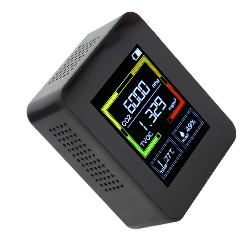 ZNAZ2CO2 Carbon Dioxide Detector Intelligent 4 In1 TOVC Air Quality