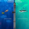 Angzhili 50-500W Aquarium Heater,LED Display Submersible Titanium Fish Tank Heaters