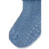 Sterntaler Unisex Children's Crawling Socks ABS Crawling Socks Wool, mid-blue