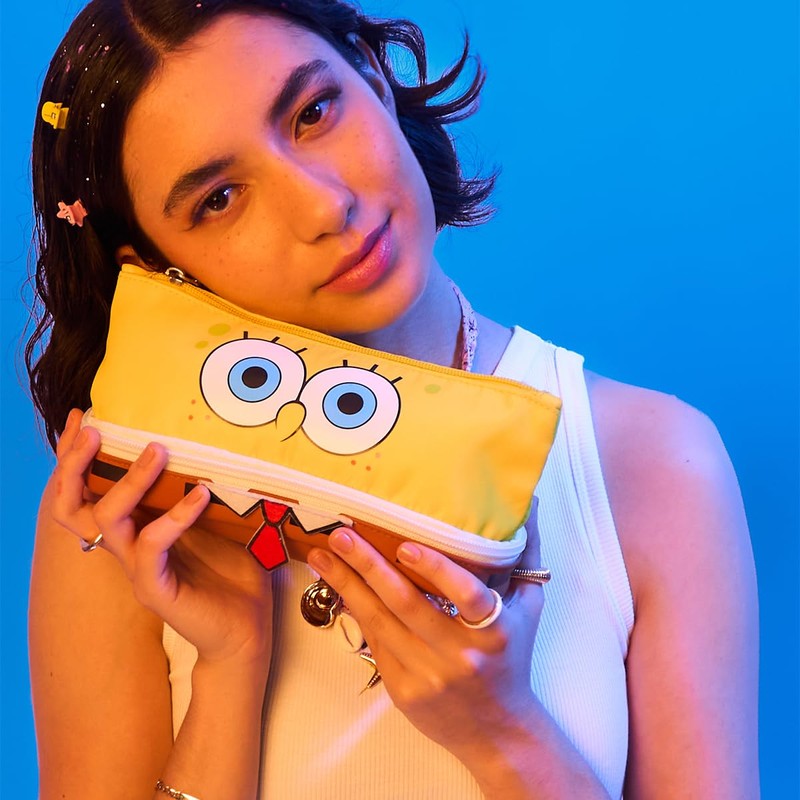Lapicera Escolar Bob Esponja Corbata