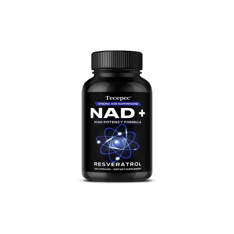 Suplemento Nad, Niacinamida, Resveratrol Y Quercetina