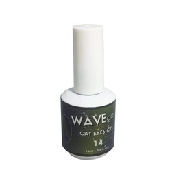 Wave Gel Cat Eyes Collection Gel Polish #14 0.5 oz