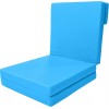 Danfuton Portable Lounger Shikibuton, Foldable Foam Beds Sit Sleep 83