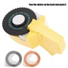 Mini Manual Tape Maker Decorative Coloured ABS 3D Embossing Tape