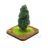 MyTinyWorld Dolls House Miniature Unpainted Metal Lime Tree