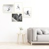 Moopkey A4 Picture Frame Award Frame- 8.3x11.7Inch Gold Display Frame,Horizontal