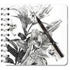 Uni Pin - Set of 6 drawing pens - black