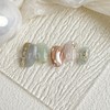 Herbeluemily Nail Tip, Short, Handmade, 3D Storage Case, 10 Pieces,