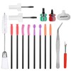 16pcs Sewing Machine Cleaning Kit, Sewing Machine Crevice Cleaning Tools