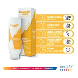 Musculfix Crema Para Tensión Muscular Y Calambres Con Arnica