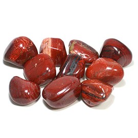 Red Jasper Tumble Stone (20-25mm) - Pack of 5