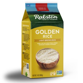 Ralston Family Farms Golden Rice, 24 oz Carton: 6 Pack, American Grown, Non-GMO, Naturally Gluten Free