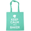 Hippowarehouse Keep Calm I'm a Baker Tote Shopping Gym Beach