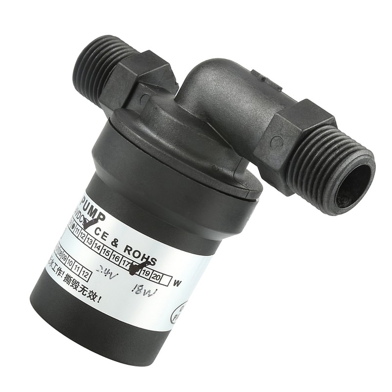 1pc DC24V 18W Hot Water Pump For Solar Water Heater