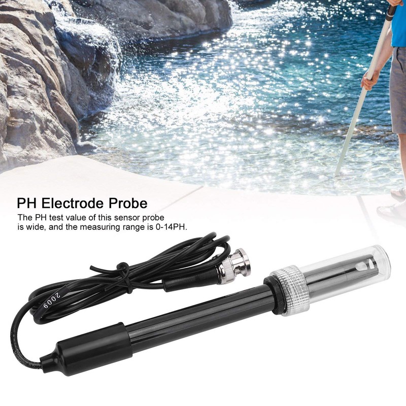 Uadme PH Probe, PH Electrode with BNC Socket, High Sensitivity