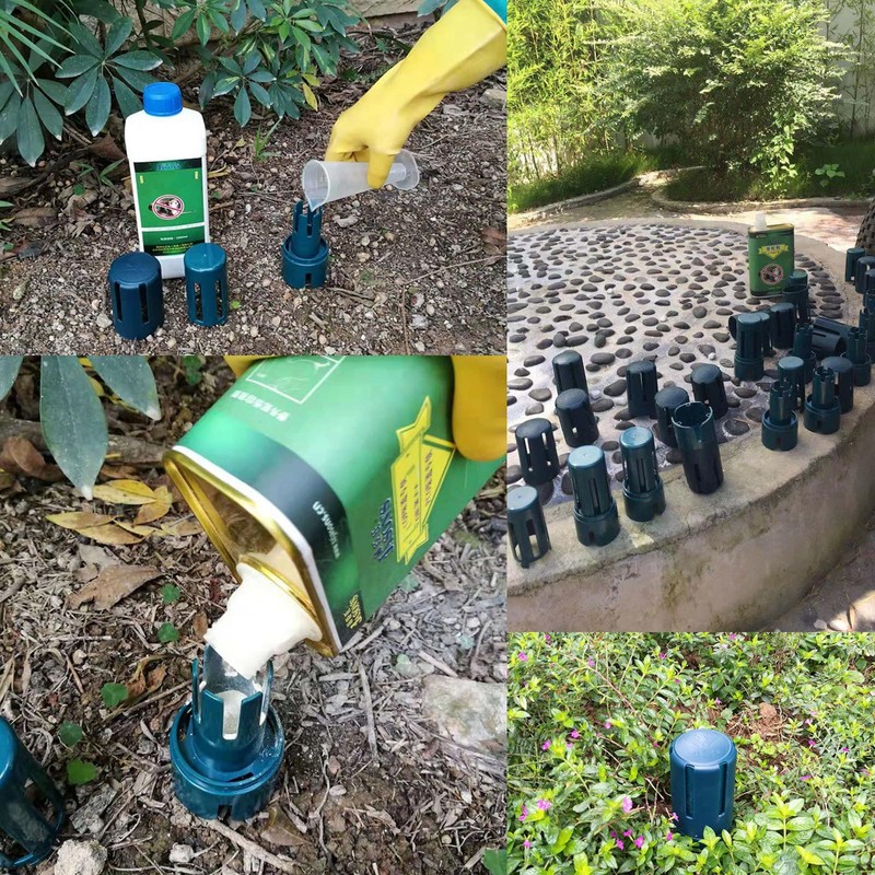 Snake Repellent Container for Yards, Snake Repellent Jar with Windproof