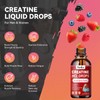 Creatine HCL Liquid Drops for Men & Women, Creatine Hydrochloride