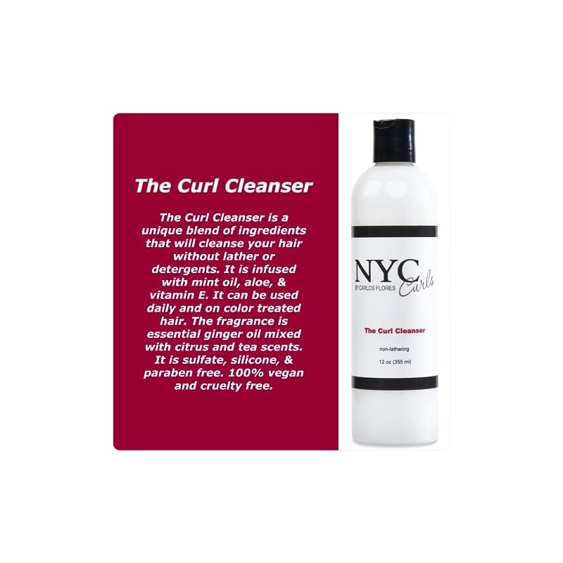 NYC Curls The Curl Cleanser | Best Sulfate Free Shampoo