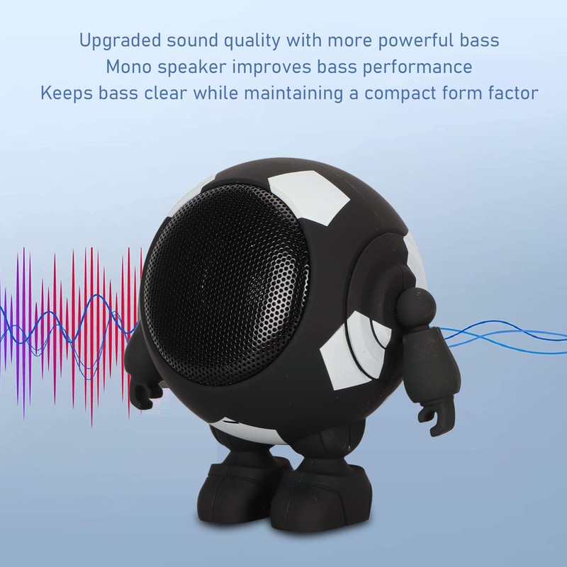 Bluetooth Speaker Stereo Support Wireless Serial Connection Portable Small Wireless