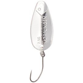 Rapala BFMU25/M-SYM Spoon Blue Fox Countdown Dieper, 1.0 inches (2.6 cm), 0.1 oz (2.5 g), Silver Yamame
