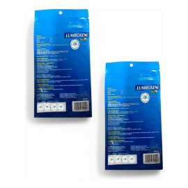 2 Lumboxen Bolsa C/1 Parche De Gel Mentol Maver