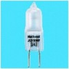 Panasonic J12V50WF Halogen Lamp, 12 V, 50 W, G6.35 Base, Frost