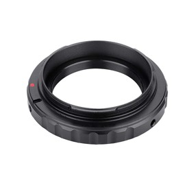 T Ring Adapter for T2 T-Mount Lens Adapter Ring for Canon EOS EF Digital Cameras DSLR Rebel XSi T1i 650D 60D 550D M42 Thread