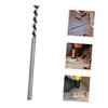 GLEAVI Square Hole Drill Bit Carbon Steel Mortising Attachment for