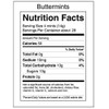 Fun Express Butter Mints Individually Wrapped Bulk 108 Count -