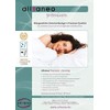 allsaneo Premium Allergy Sufferers Mattress Cover 100 x 200 x