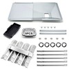 Hipoilk Grill Grease Tray Replacement for Nexgrill 720-0882A Evolution Infrared