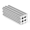 Wukong 6x3mm Mini Magnets, 100 Pack Small Craft Magnets Multi-Use