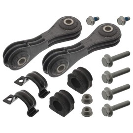 febi bilstein 40089 Stabilizer Bearing Kit with Connecting Rods, 1 Piece