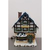 Hubrig-Volkskunst Winter Children's Sugar Bakery 15 cm Electrically Illuminated
