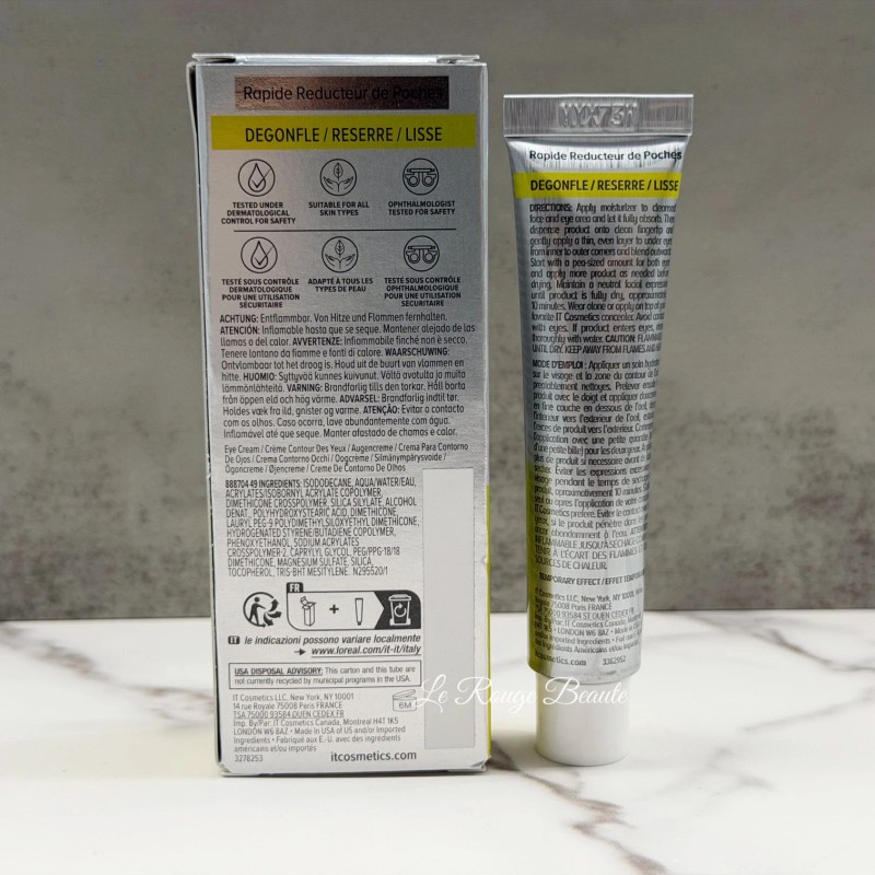 IT Cosmetics Bye Bye Under Eye Bags Day Treatment -