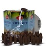 Coconut Backflow Incense Cones for Waterfall Aromatic Smoke Fountain Haze