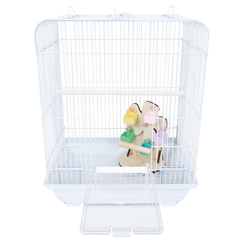 Minimal Land Bird Carnival Ferris Wheel