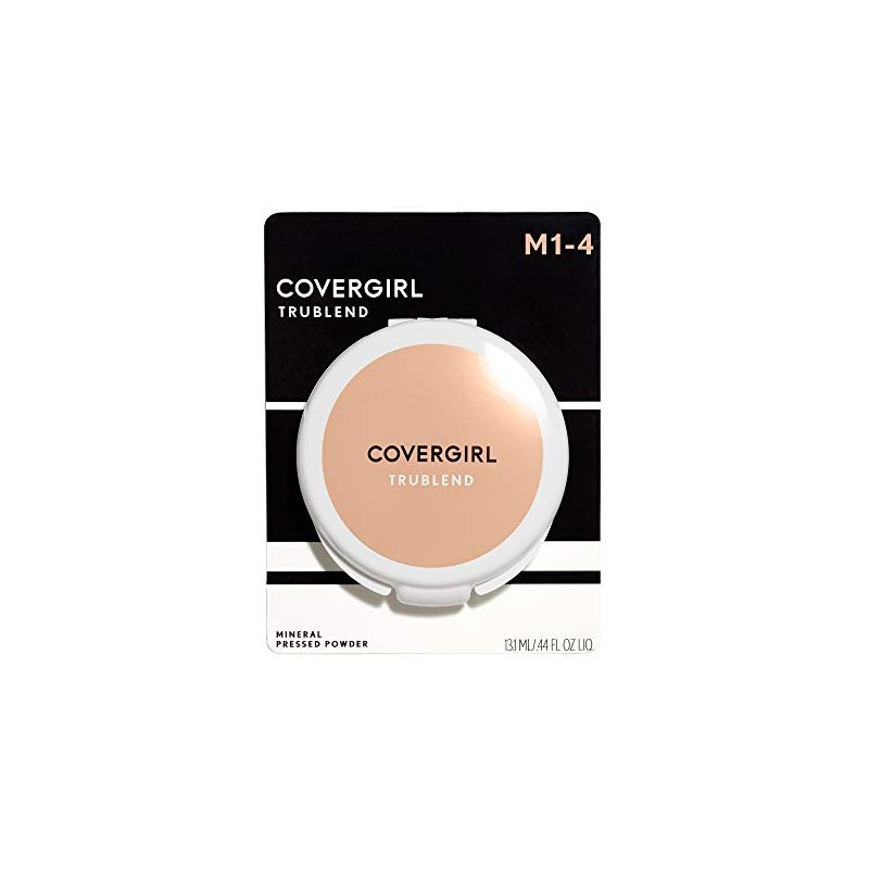 CoverGirl Polvo Compacto Trublend, Honey, 11 g
