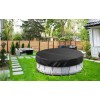 Pool Cover Round Winter Pool Cover Safety Heavy Duty Swimming