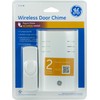 GE Wireless Plug-In Door Chime with One Push Button (2