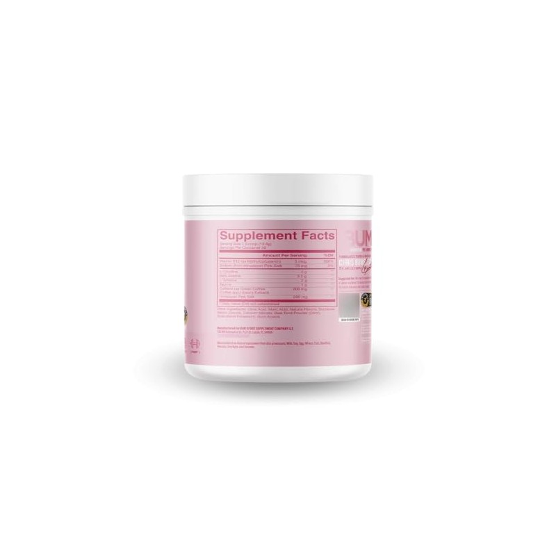 CBUM Essential Pre-Workout, Suplemento Deportivo, 408g (30 Servicios, Frambuesa Cremosa)