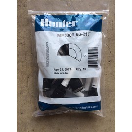 Sprinkler 10 Pack Hunter MP Rotator MP2000 210-270 13'-21 Nozzles